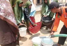 BPBD Sumenep Salurkan Air Bersih ke 11 Desa Kritis