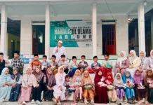 KKN Annuqayah Santuni 31 Anak Yatim di Desa Jaddung Sumenep