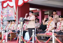 Wabup Sumenep Minta Gerakan Pramuka Perkuat Aksi Nyata di Masyarakat