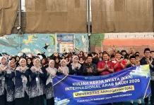 KKN Universitas Annuqayah Resmi Ditutup di Sekolah Indonesia Jeddah