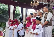 Kolaborasi Komite dan Paguyuban, SDN Karta Barat Gelar Peringatan Maulid Nabi