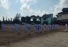 Memperingati Haornas 2026, Perisai Putih Sumenep Gelar Latihan Bersama