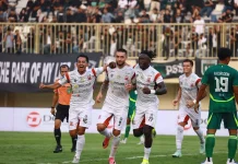 Madura United Raih Enam Poin, Achsanul Qosasi Apresiasi Pemain dan Suporter