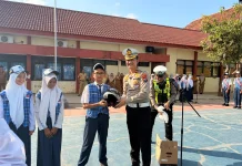 Police Goes to School, Satlantas Sumenep Edukasi Pelajar Tertib Berlalu Lintas