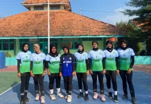 Tim Voli Putri SMKN 1 Sumenep Tembus Empat Besar SMANSA Cup 2026