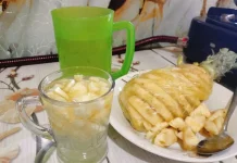 Ramuan Nanas dan Air Kelapa, Minuman Sehat Khas Sumenep yang Kaya Manfaat