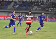 Dimitar Mitkov: Cetak Gol Itu Penting, tapi Kemenangan Madura United Lebih Utama