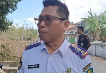 Tim Gabungan Tertibkan Kendaraan Angkutan Barang di Sumenep