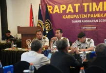 Imigrasi Pamekasan Perkuat Sinergi melalui Rapat Timpora