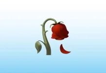 Emoji 'Mawar Layu' Ekspresi Rahasia Gen Alpa