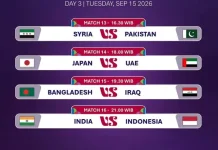 Indonesia Hadapi India Asian Mini Football Championship 2026 malam ini