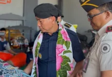 Kakanwil Kusnali Melihat Sisi Lain Rutan Sumenep: Dari Ruang Belajar hingga Batik