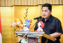 Erick Thohir: Indonesia Terhormat Jadi Tuan Rumah FIFA ASEAN Cup 2026