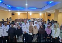 Pemkab Sumenep Salurkan Bantuan Sembako kepada 40 Gelandangan dan Pengemis