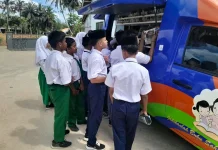 Perpusling Hadir di MTs Nurul Islam Sumenep untuk Dongkrak Literasi Siswa