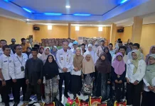 Dinsos P3A Sumenep Salurkan Sembako untuk 40 Gepeng