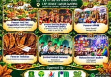 Festival Tani Ganding Angkat Potensi Pertanian dan UMKM