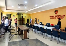 Ombudsman Uji Layanan SPKT dan SKCK Polresta Sumenep