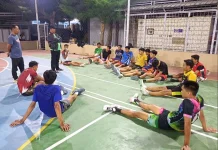 Tim Voli Putra Unija Sumenep Matangkan Persiapan Hadapi LVM 2026 Surabaya