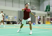 Debutan Tunggal Putra Indonesia Siap Berlaga di Asian Games 202