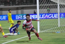 Berhasil Come Back, Madura United Tundukkan PSIM 2-1