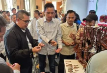 UMKM Binaan KEI Pagerungan Besar Dipamerkan di Lokakarya Media SKK Migas