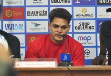 Gali Freitas Bersyukur Cetak Gol Perdana untuk Madura United