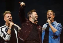 Westlife Tambah Jadwal Konser Ketiga di Singapura
