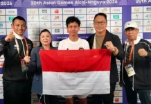 Yoga Ardika Putra Medali Perunggu untuk Indonesia, Teqball Asian Games 2026