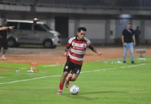 Tampil Apik Bersama Madura United, Gali Freitas Kembali ke Timnas Timor Leste