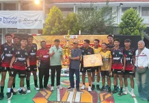 SMKN 1 Sumenep Kawinkan Gelar Juara Voli SMANSA Cup 2026 se-Madura
