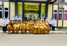 Kenalkan Profesi Polisi, Siswa RA ATAQWA Sumenep Kunjungi Polresta