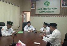 Rakor Kemenag Sumenep Bahas Disiplin ASN
