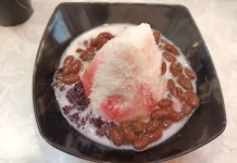 Es Kacang Merah, Sajian Dingin yang Menyegarkan