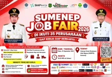 Job Fair Sumenep 2026 Tawarkan 2.596 Lowongan Kerja