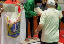 Pesilat Sumenep Raih Emas Kejuaraan Pencak Silat Internasional