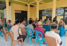 Polsek batuputih Kawal Penyusunan RKPDes 2027 Desa Aeng Merah