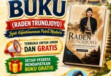 Bedah Buku "Raden Trunojoyo: Jejak Kepahlawanan Putra Madura" di Bangkalan