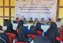KEI Perkuat Penanganan Stunting lewat Kader Posyandu