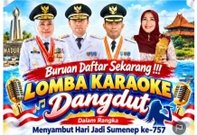 Lomba Karaoke Dangdut Meriahkan Hari Jadi Sumenep