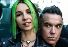 Robbie Williams dan Miss Monique Rilis ‘Beauty In Us’