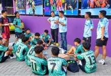 Debut Manis, SonGENnep FC Menang 3-2 di Liga Futsal Nusantara Jatim
