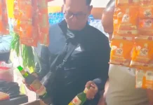 Satresnarkoba Sumenep Amankan Puluhan Botol Miras