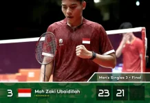 Ubed Kembali Jadi Pahlawan, Indonesia Rebut Emas Pertama Asian Games 2026