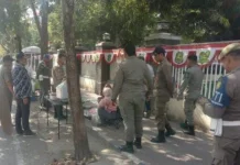 PKL Depan RSUD Sumenep Ditata, Satpol PP Kedepankan Humanis