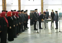 Puluhan Pejabat Kabupaten Sumenep Alami Rotasi dan Penyegaran OPD