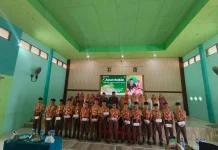 DWP Kemenag Sumenep Salurkan Jum’at Berkah Kepada 50 Siswa MAN