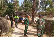 Dandim Sumenep Cek Langsung Progres Enam Jembatan Bakti TNI AD