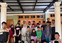 KBS Salurkan Santunan untuk Anak Yatim di Kacongan