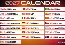 MotoGP 2027 Resmi Dirilis, Mandalika Kembali Masuk Kalender
